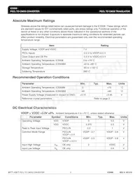 ICS508MILF Datasheet Page 3