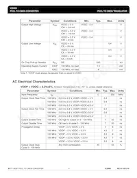 ICS508MILF Datasheet Page 4