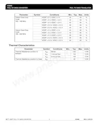 ICS508MILF Datasheet Page 5