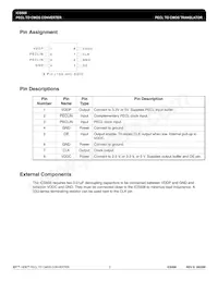 ICS508MT Datasheet Page 2
