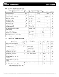 ICS511MT Datasheet Page 5