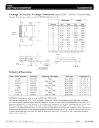 ICS512MT Datasheet Page 6