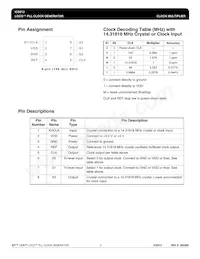 ICS513MT Datasheet Page 2