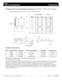 ICS513MT Datasheet Page 6