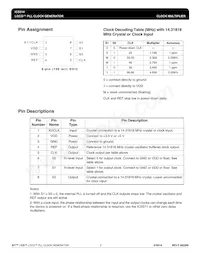 ICS514MT Datasheet Page 2