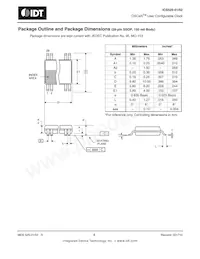 ICS525R-02T Datasheet Page 8