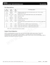 ICS525R-03IT Datasheet Pagina 3