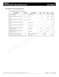 ICS525R-03IT Datasheet Page 6