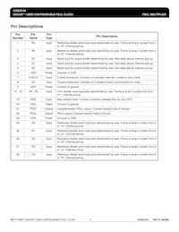 ICS525R-04T Datasheet Page 3