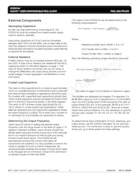 ICS525R-04T Datasheet Pagina 4