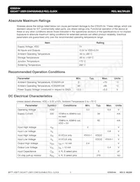 ICS525R-04T Datasheet Pagina 5