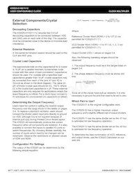 ICS525RI-11T Datasheet Page 5
