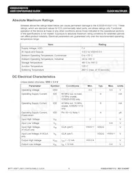 ICS525RI-11T Datasheet Page 6