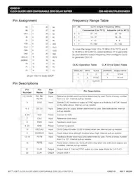 ICS527R-01T Datasheet Pagina 2