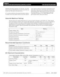 ICS527R-01T Datasheet Page 7
