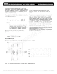 ICS527R-02T Datasheet Pagina 4