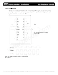 ICS527R-03T Datasheet Pagina 4