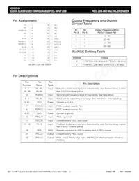 ICS527R-04T Datasheet Page 2