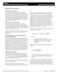 ICS527R-04T Datasheet Page 3