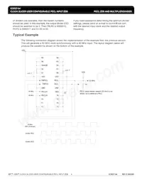 ICS527R-04T Datasheet Pagina 4