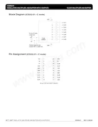 ICS552R-01T Datasheet Page 5