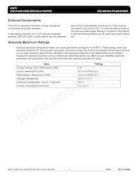 ICS571MT Datasheet Page 3