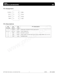 ICS574MT Datasheet Page 2