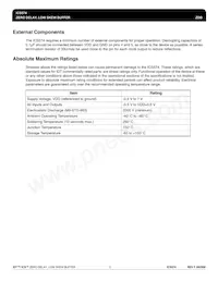 ICS574MT Datasheet Page 3
