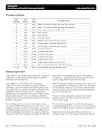 ICS581G-02T Datasheet Page 3