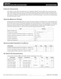 ICS581G-02T Datasheet Page 5