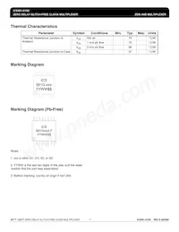 ICS581G-02T Datasheet Page 7