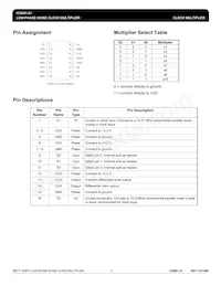 ICS601G-21T Datasheet Page 2