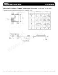 ICS601M-01T Datasheet Page 7