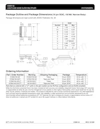 ICS601M-02IT 데이터 시트 페이지 6