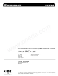 ICS613MT Datasheet Page 7