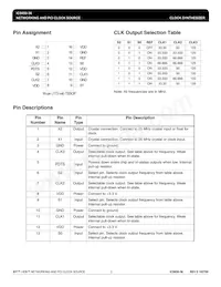 ICS650G-36T Datasheet Page 2