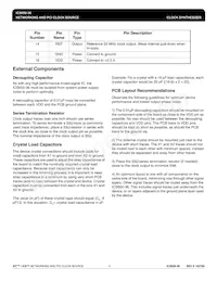 ICS650G-36T Datasheet Page 3