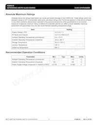 ICS650G-36T Datasheet Page 4