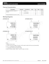 ICS650G-36T Datasheet Page 6