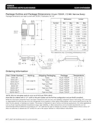 ICS650G-36T數據表 頁面 7