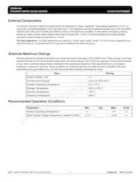 ICS650G-40AT Datasheet Page 3