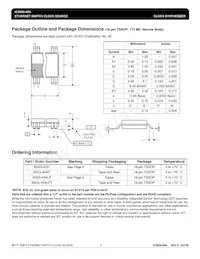 ICS650G-40AT Datasheet Page 6