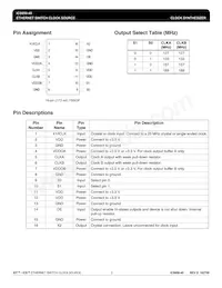 ICS650G-40T Datasheet Page 2