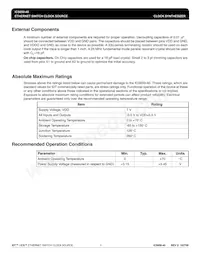 ICS650G-40T Datasheet Page 3