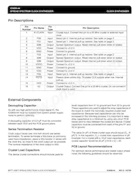 ICS650GI-44T Datasheet Page 3