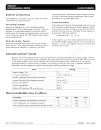 ICS650R-07T Datasheet Pagina 5
