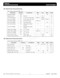 ICS650R-07T Datasheet Page 6
