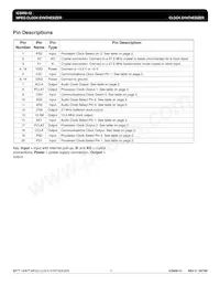 ICS650R-12T Datasheet Page 3