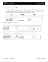 ICS650R-12T Datasheet Pagina 4