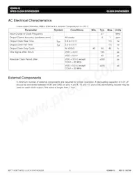 ICS650R-12T Datasheet Pagina 5